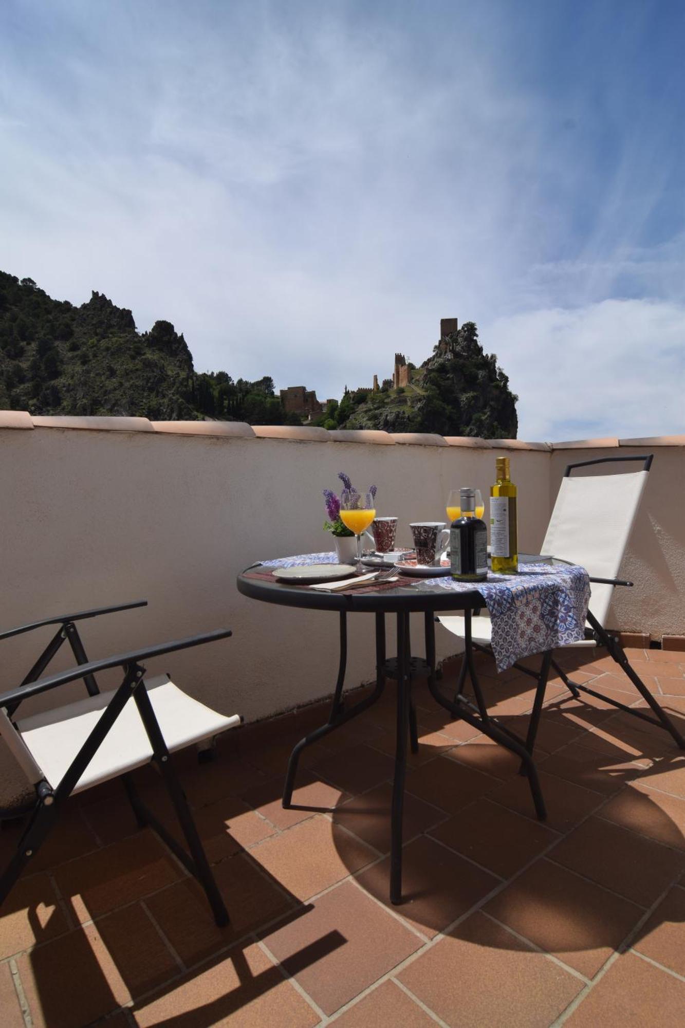 Apartmán Hospedium Dlj Sierra Cazorla Parking Free La Iruela Exteriér fotografie